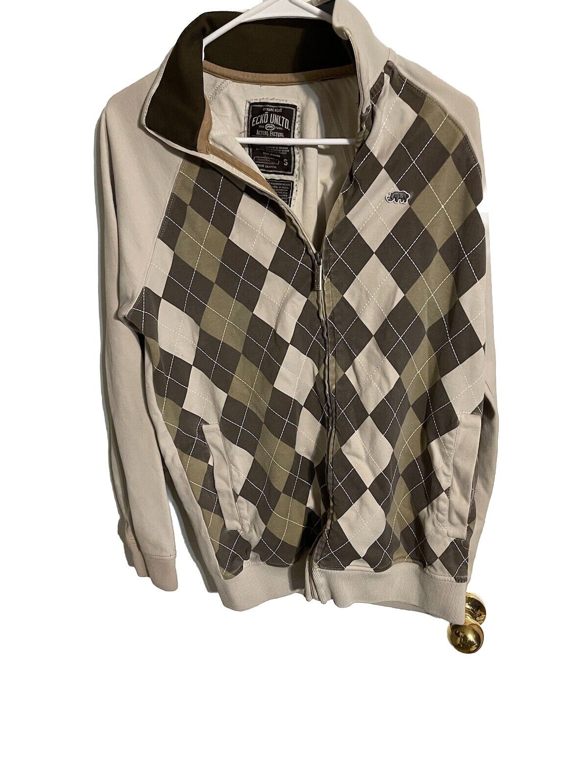 ecko unltd full zip sweater Small 