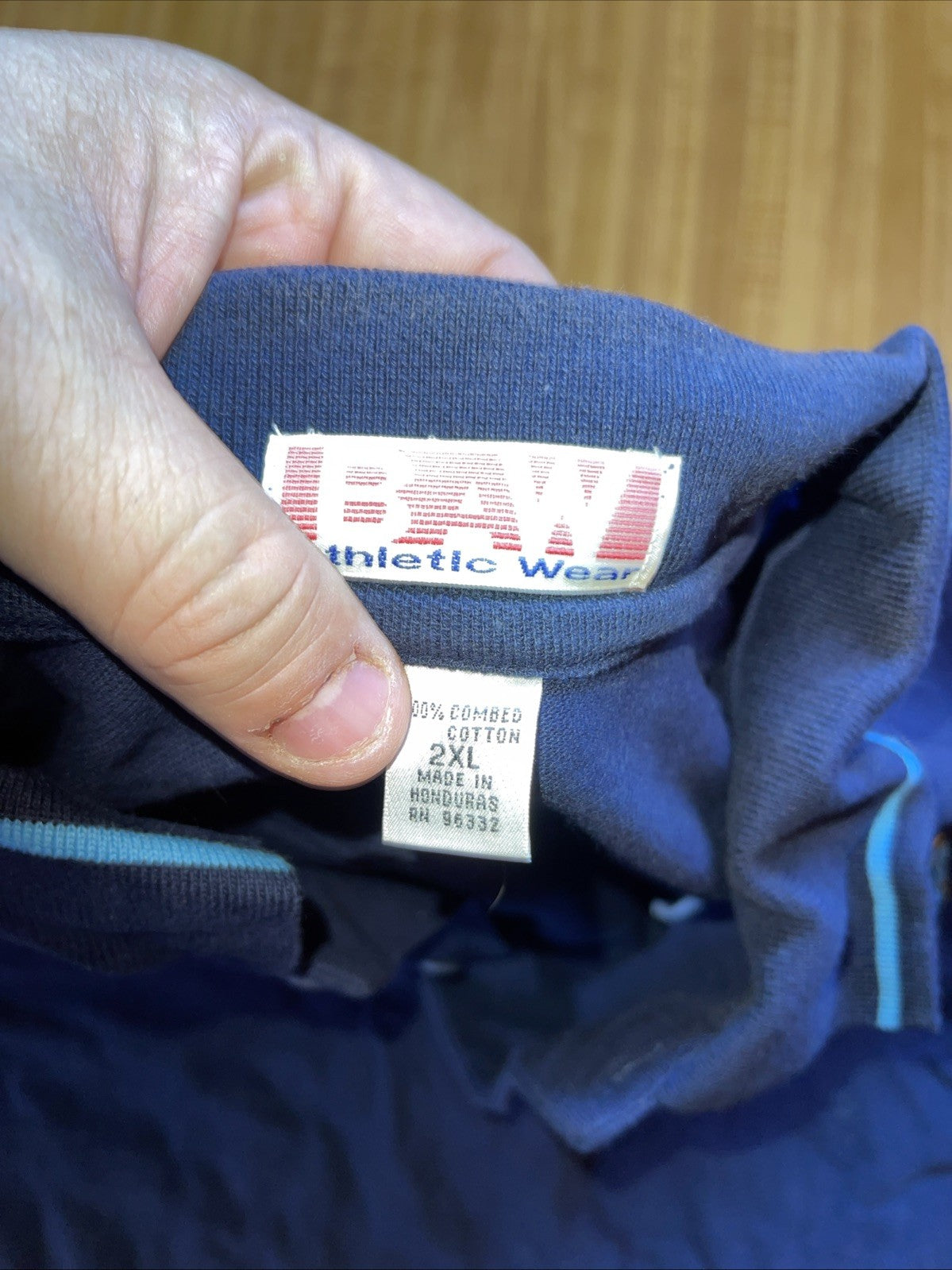 BAW Athletic Wear USAF Polo 2XL 