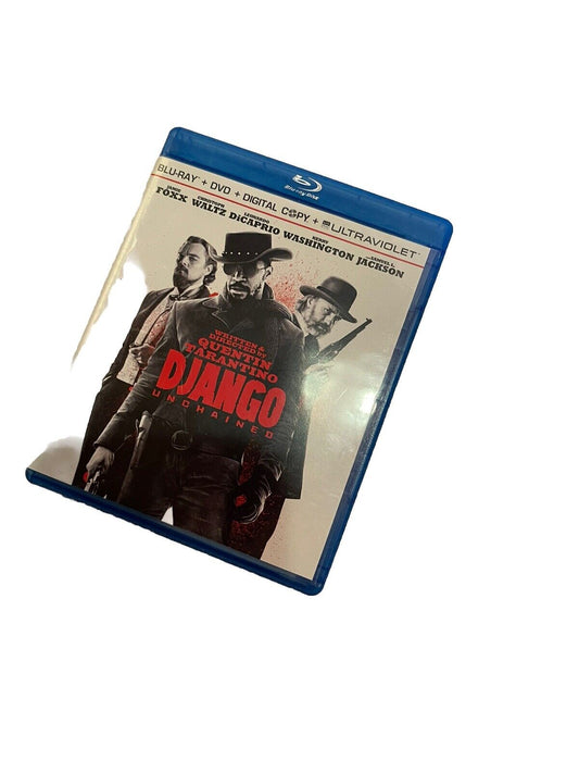 django unchained blu ray