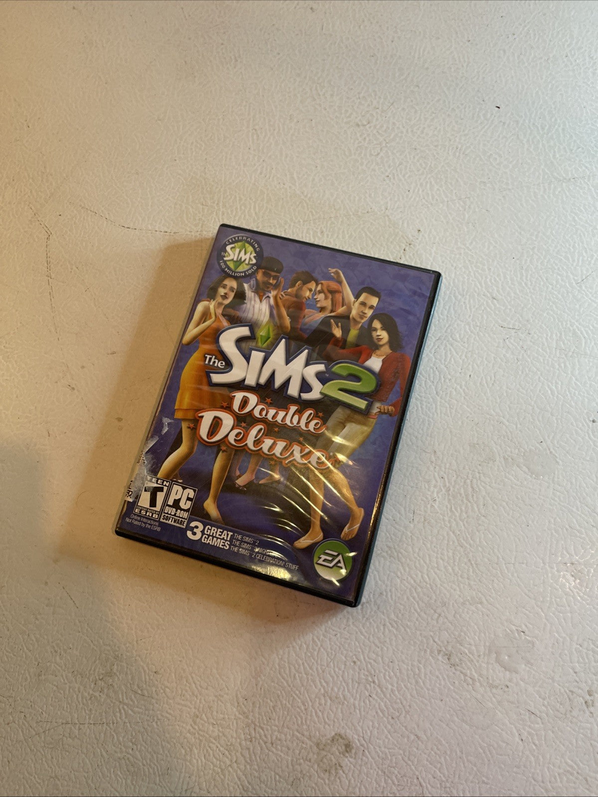 Sims 2: Double Deluxe (PC: Windows, 2008)