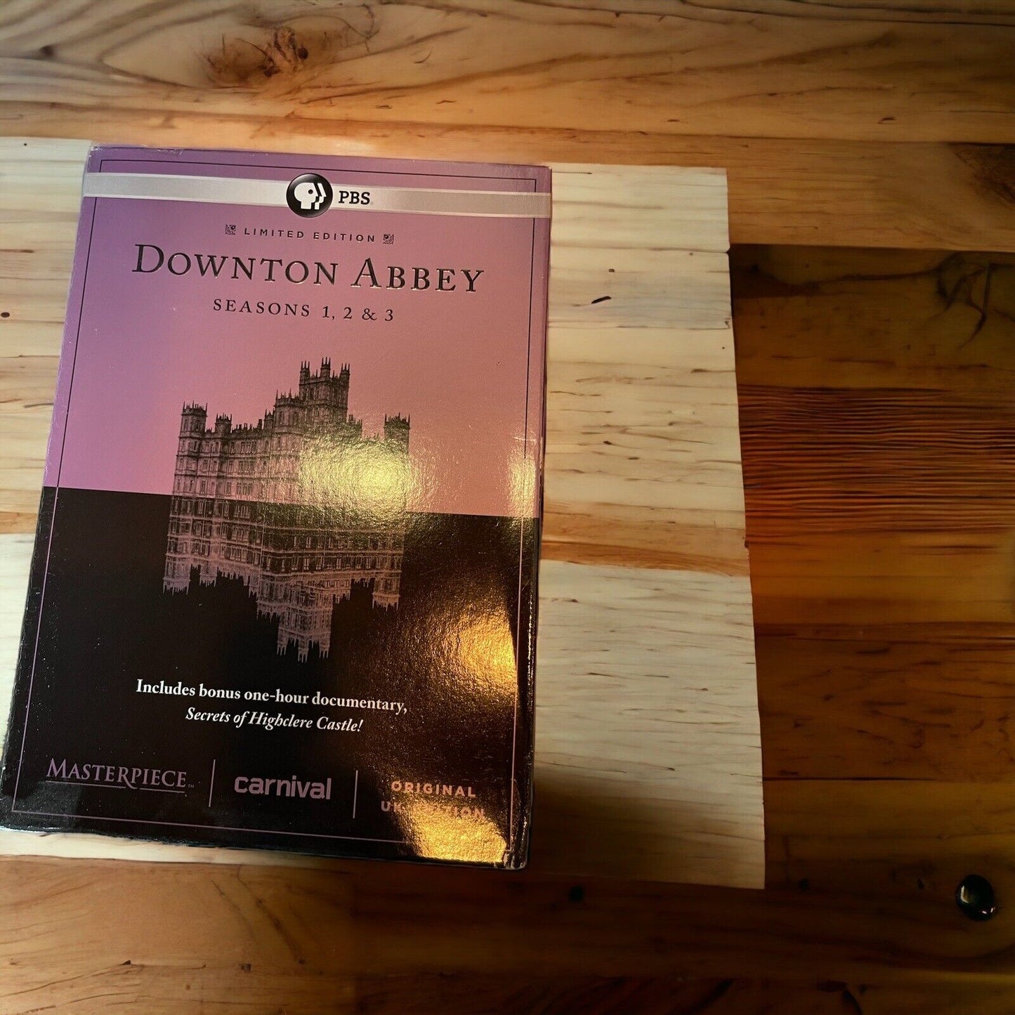 Downton Abbey Dvd Lot