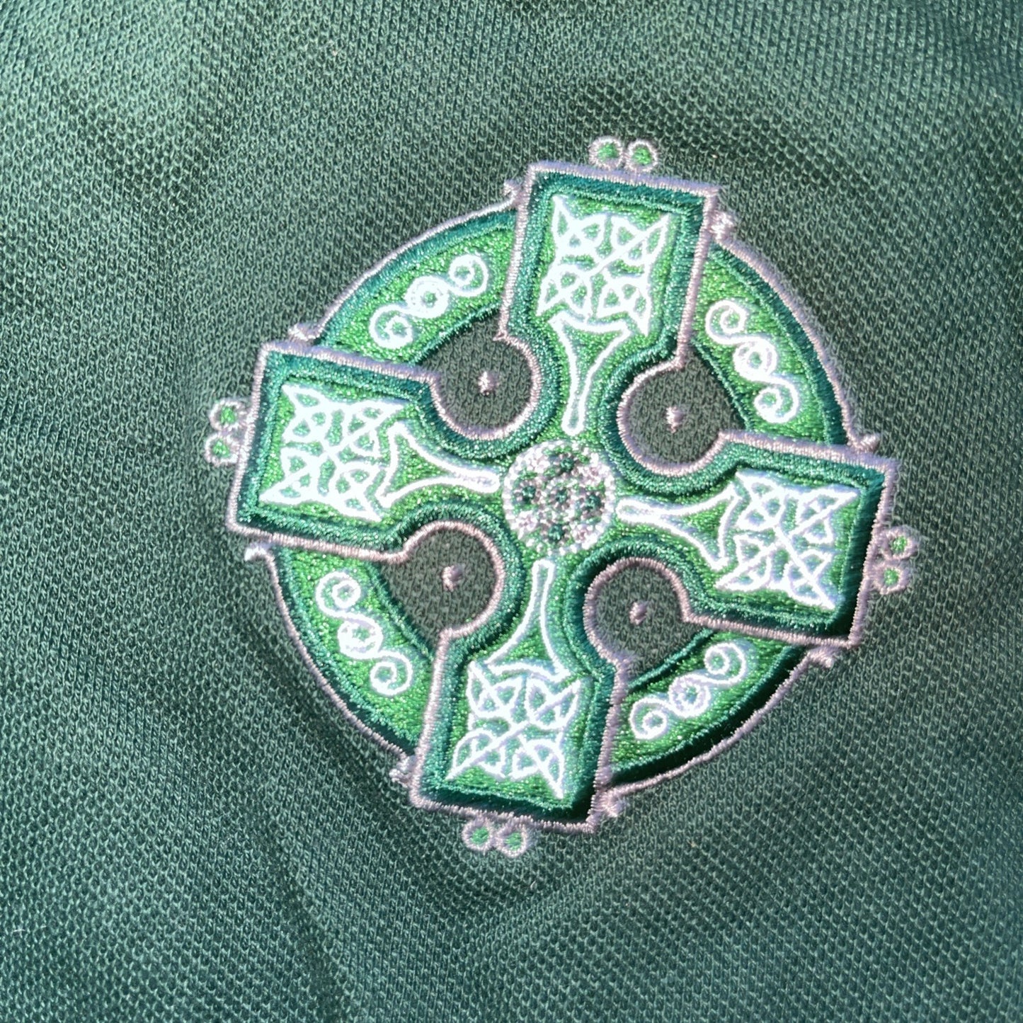Retro Irish Ireland Polo Large 