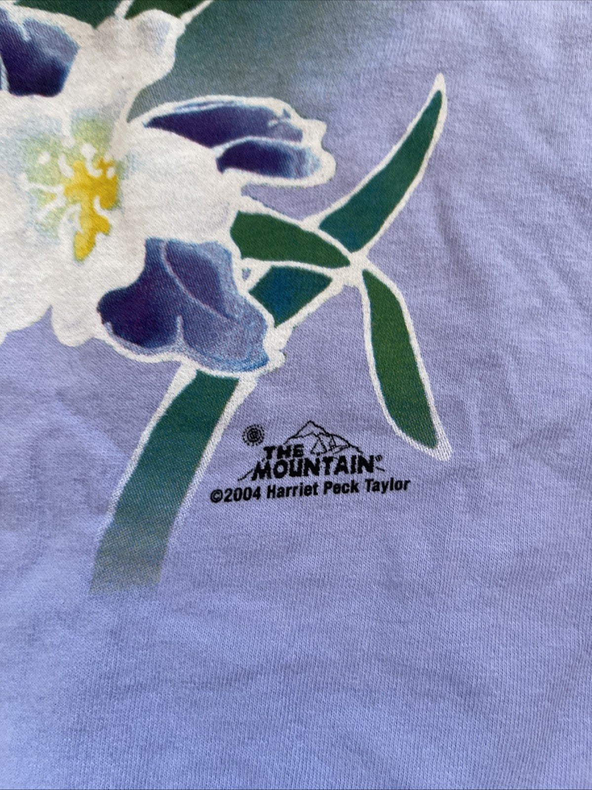 Vintage The Mountain Long Sleeve T Shirt XXXL