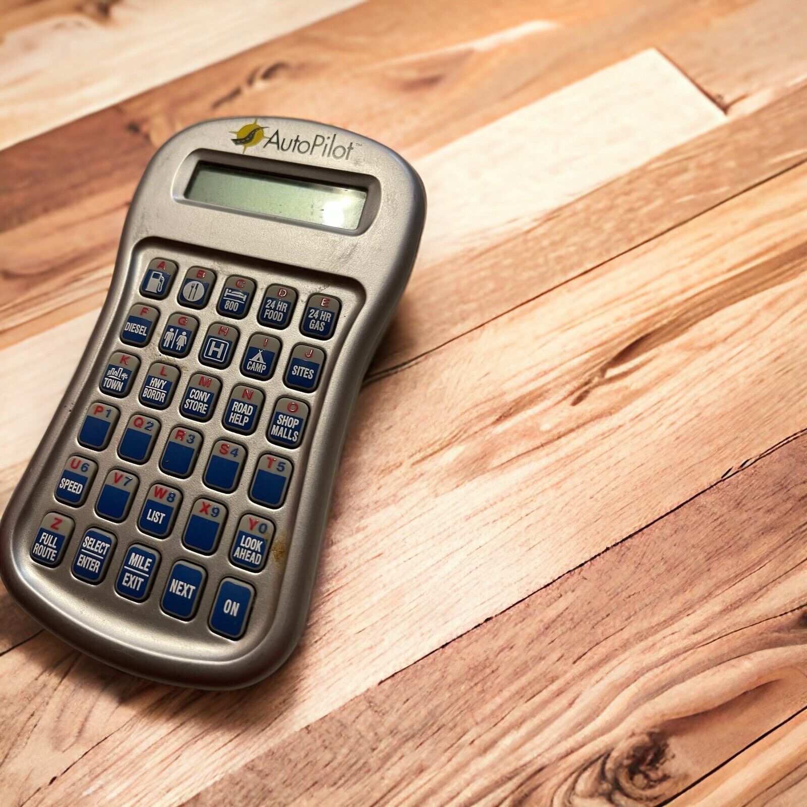 Ultradata Auto Pilot 984 Vintage Travel Computer Handheld Calculator 