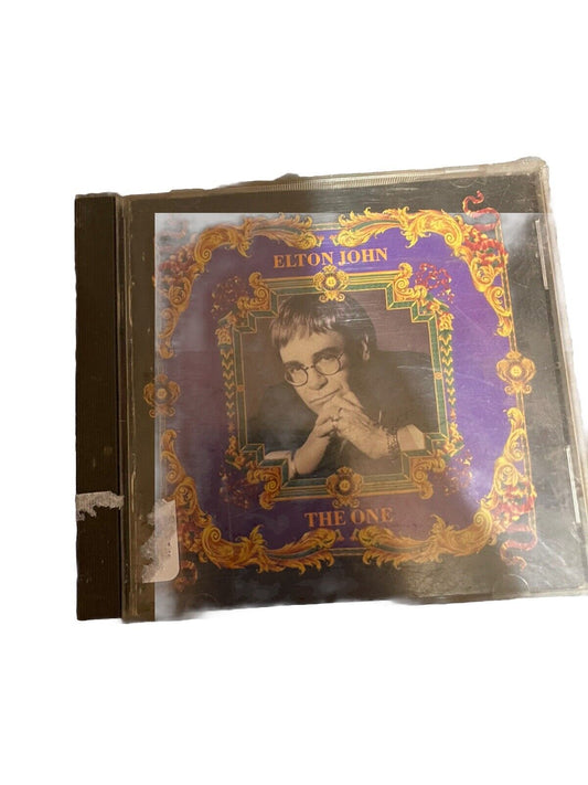 The One by Elton John (CD, Jun-1992, MCA)