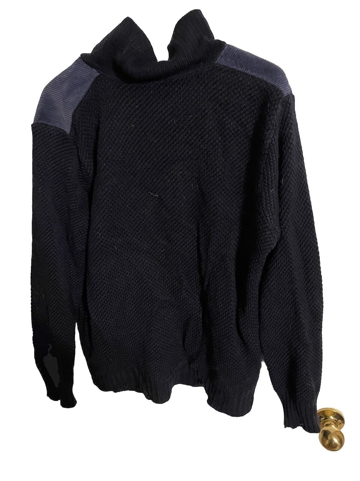 St Michael Full Zip Sweater Large 