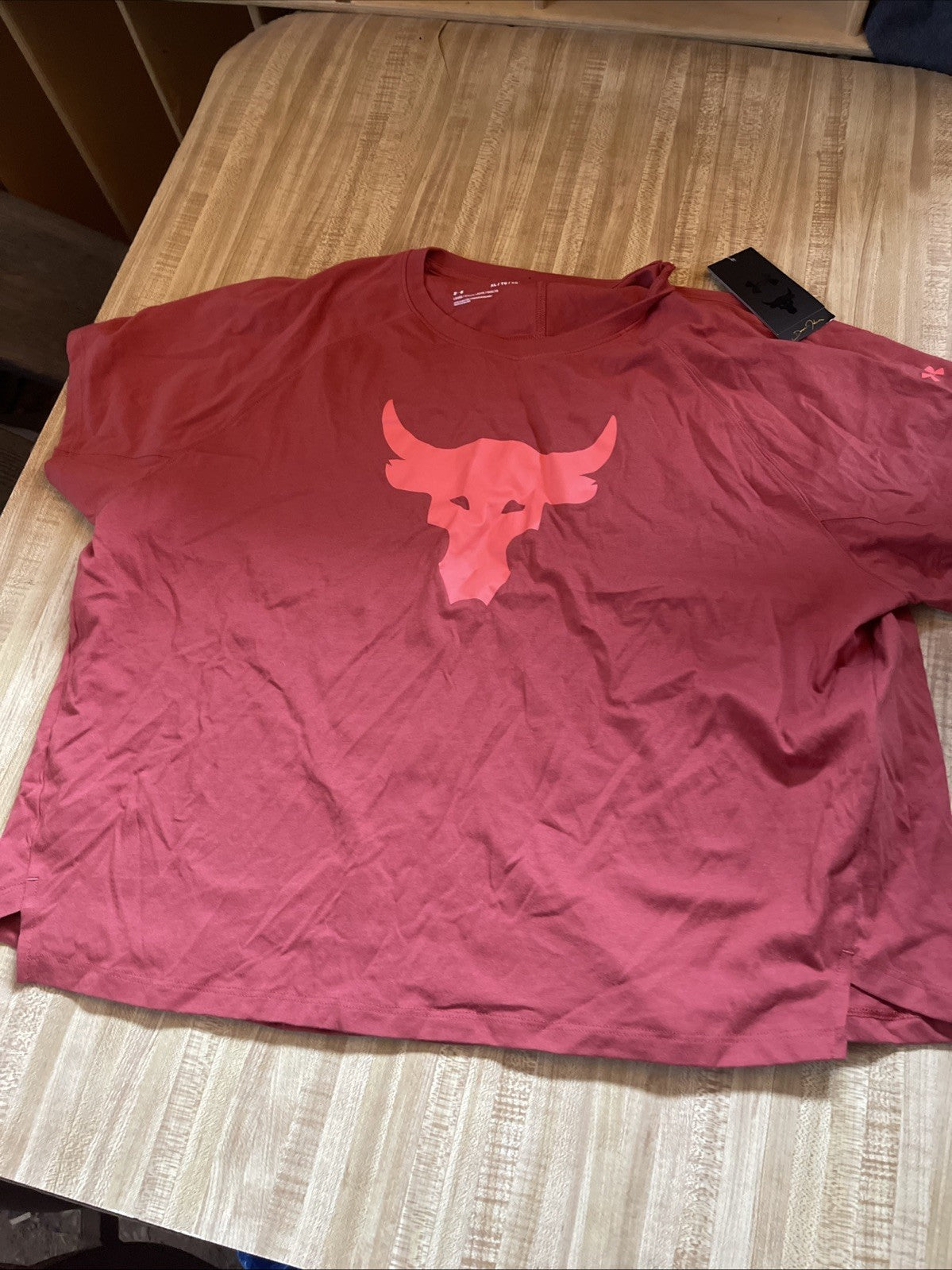 Under Armour Project Rock T Shirt XL NWT 