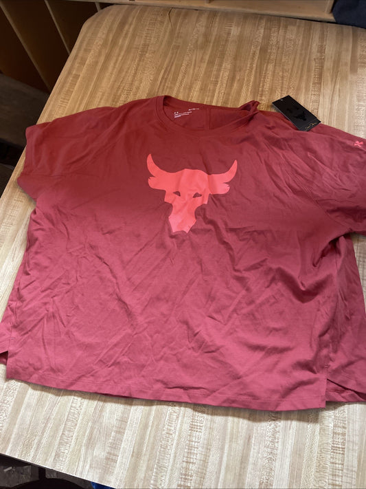 Under Armour Project Rock T Shirt XL NWT 