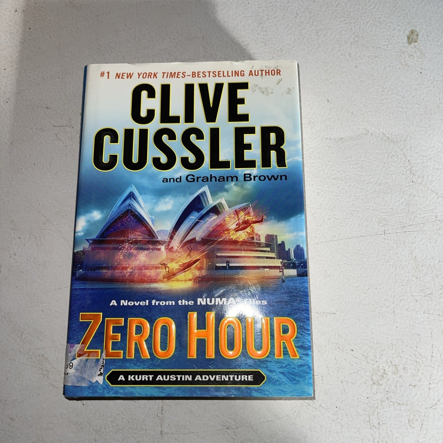 Zero Hour by Clive Cussler and Graham Brown (2013, Hardcover)