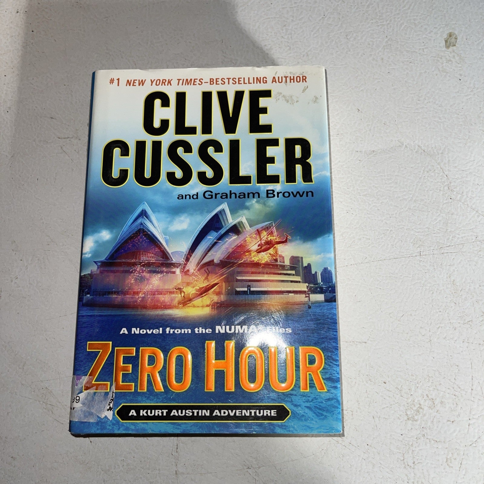 Zero Hour by Clive Cussler and Graham Brown (2013, Hardcover)