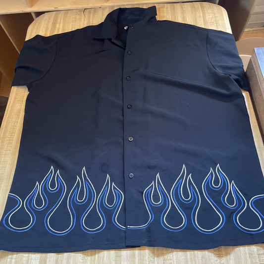 vintage sapphire lounge Shirt XL