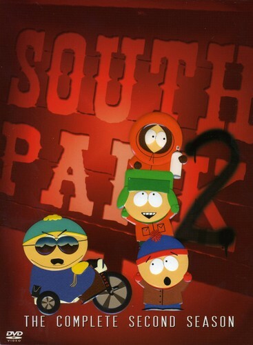 South Park: the Complete Second Season (DVD, 1998)
