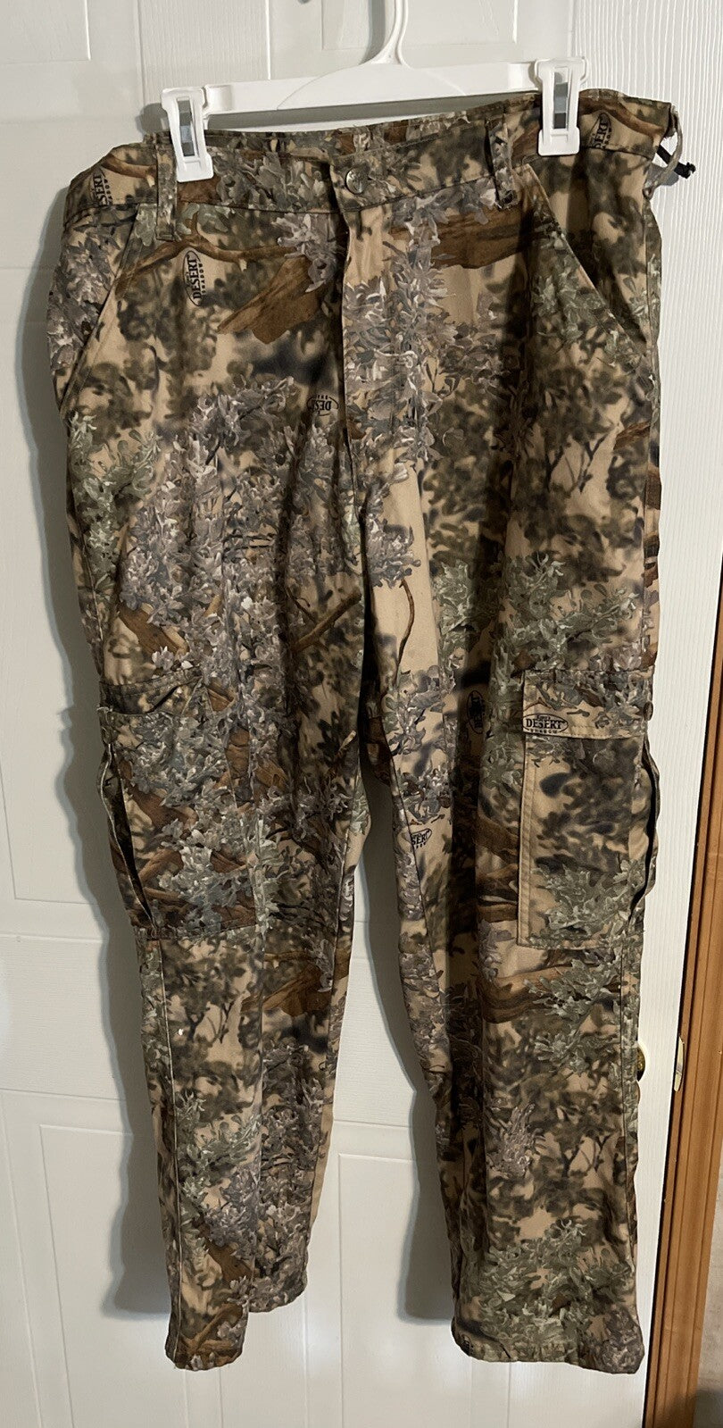King’s Outdoor World Camo Pants 36x32