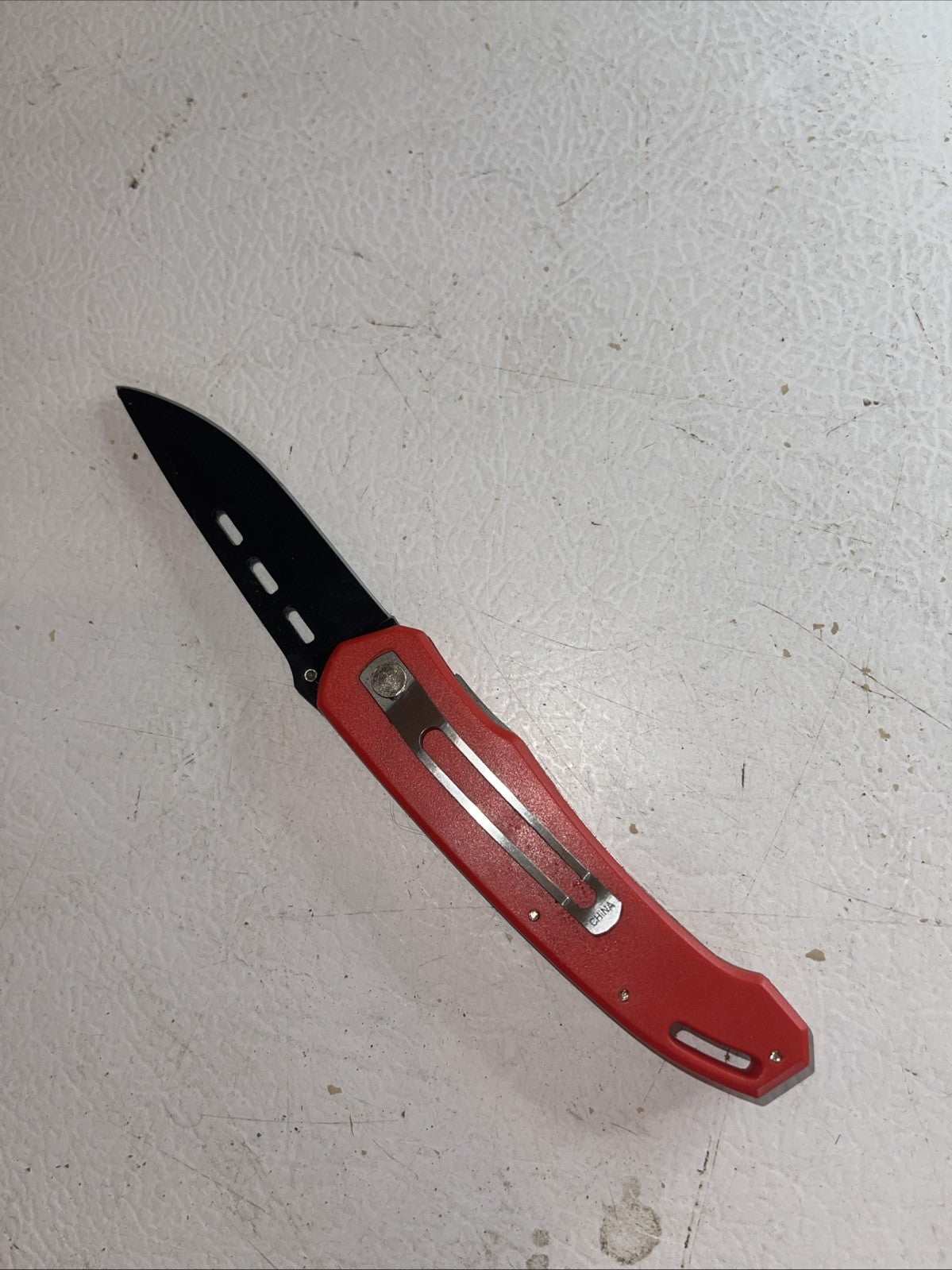 Frost Cutlery Fire Fighter Pocket Knife 