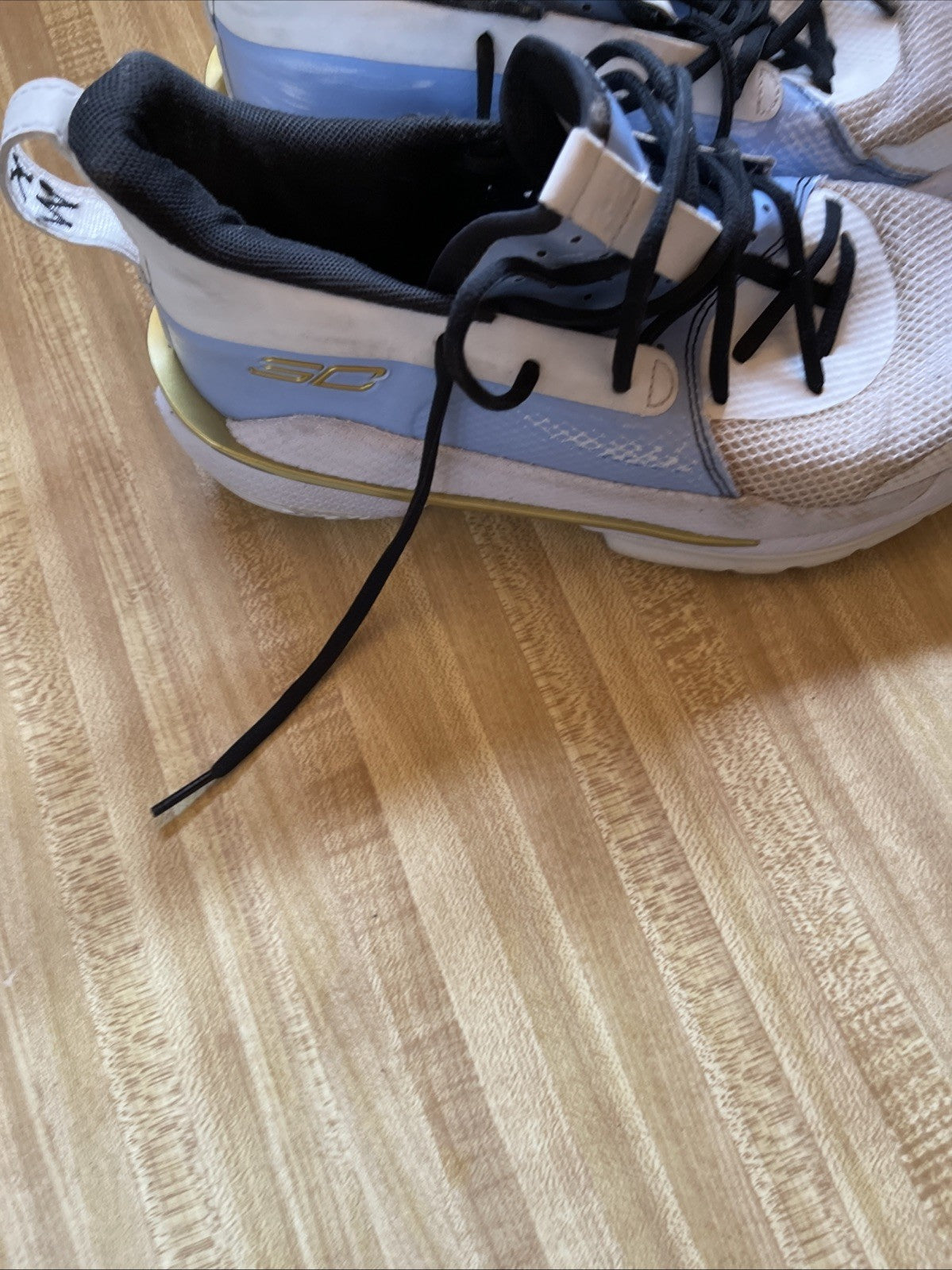 Under Armour Steph Curry Size 7