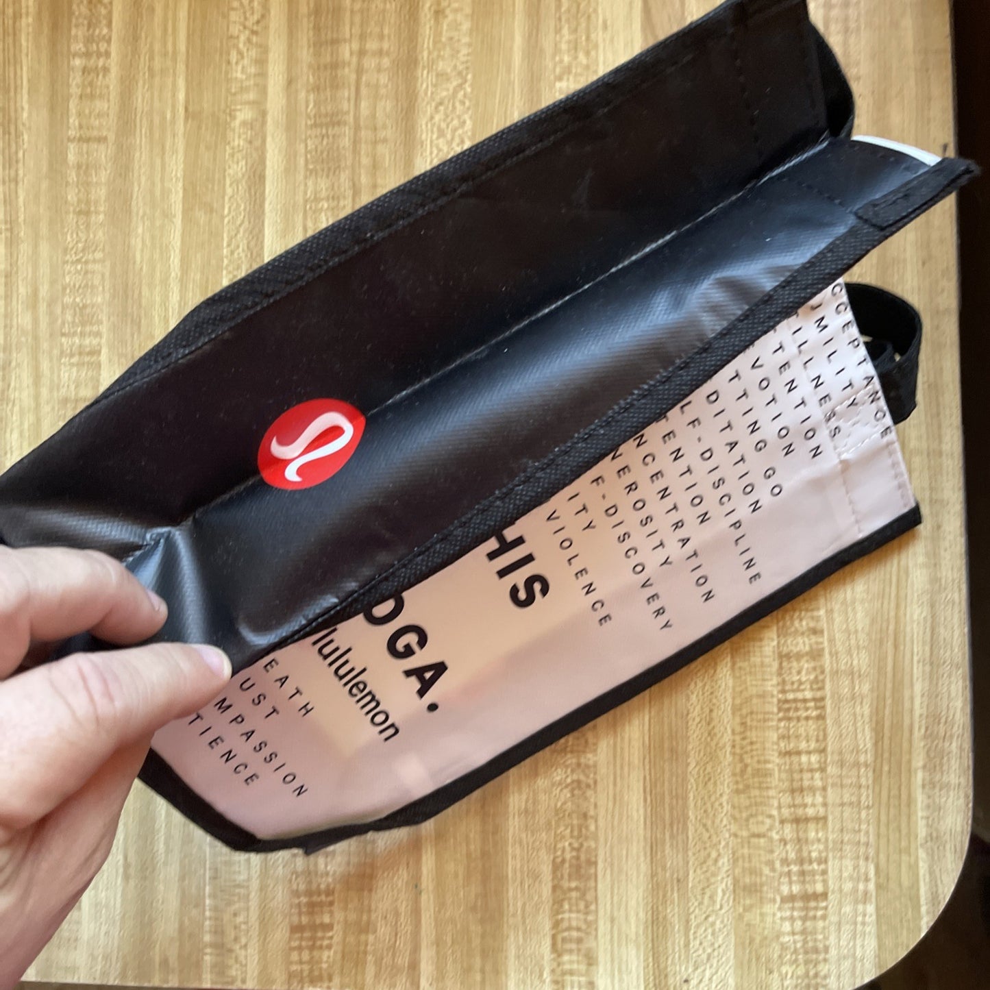 Lululemon Tote Bag