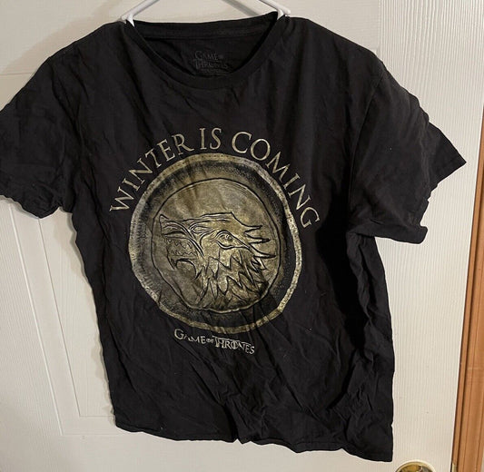 Game Of Thrones T Shirt Large 