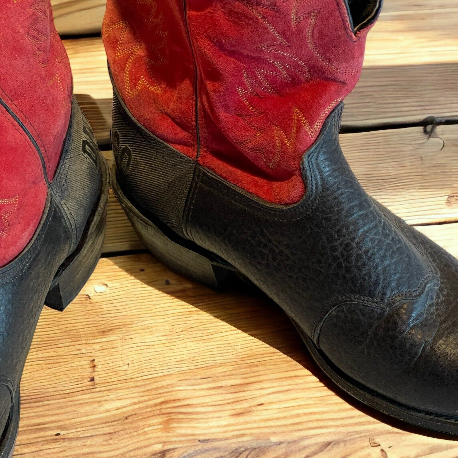 Durango Cowboy Boots Men’s 12 D
