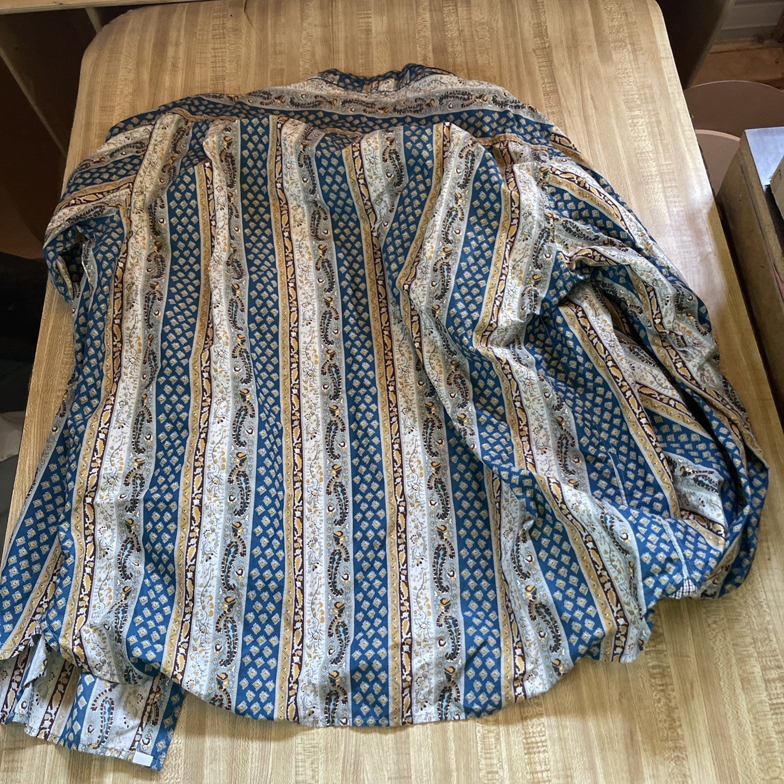 Visconti Uomo 2 Ply Mercerized Cotton Shirt XL