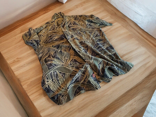 Tommy Bahama Silk Hawaiian Shirt XL