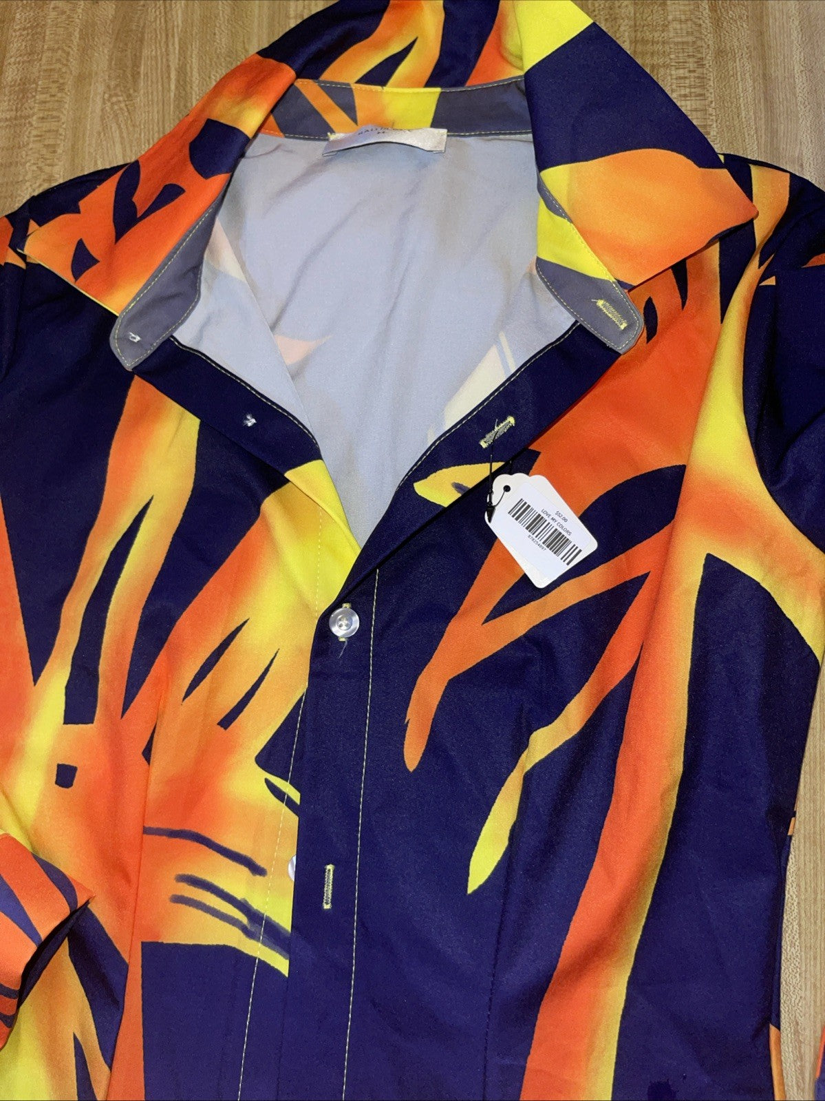 Halfheart Button Up Medium NWT