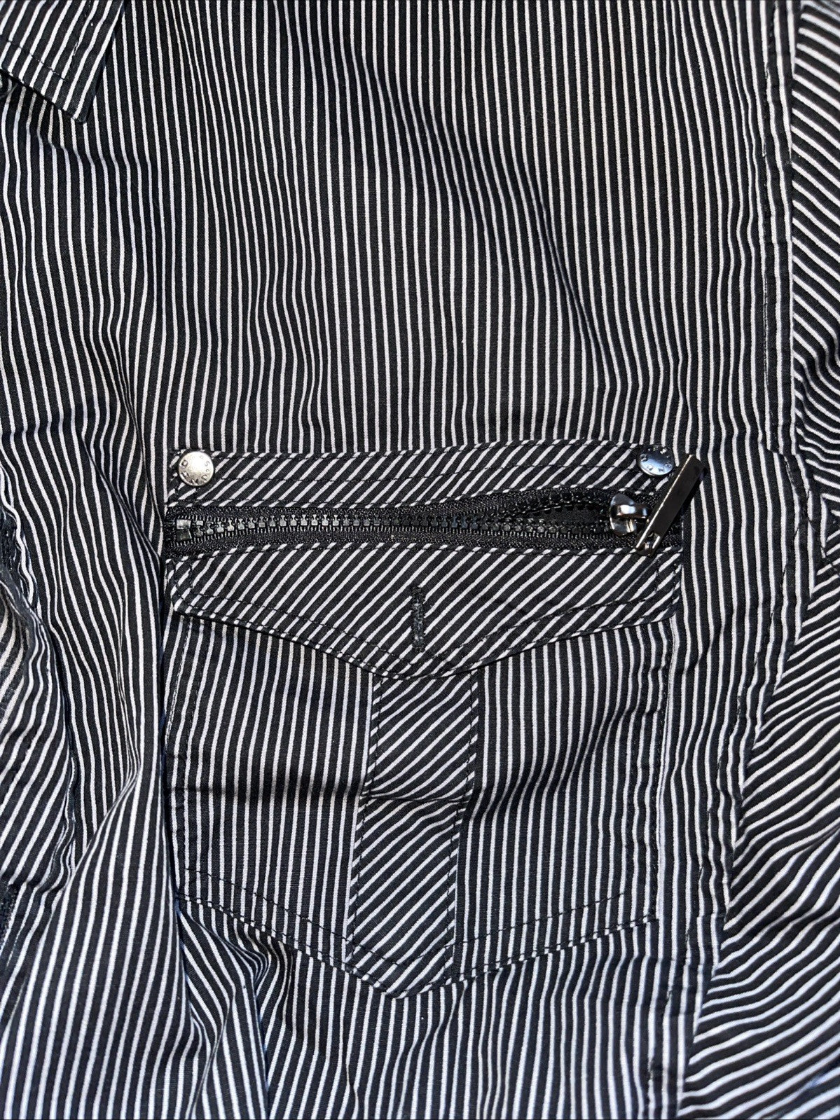 JNCO Button Up Medium 