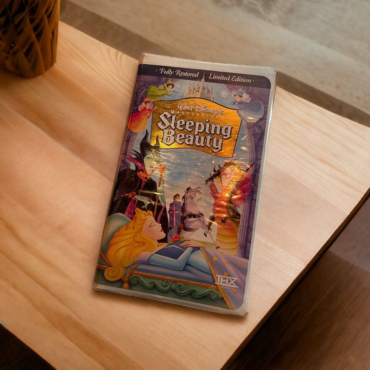 Sleeping Beauty (VHS, 1997, Limited Edition) Walt Disney’s Fully Restored