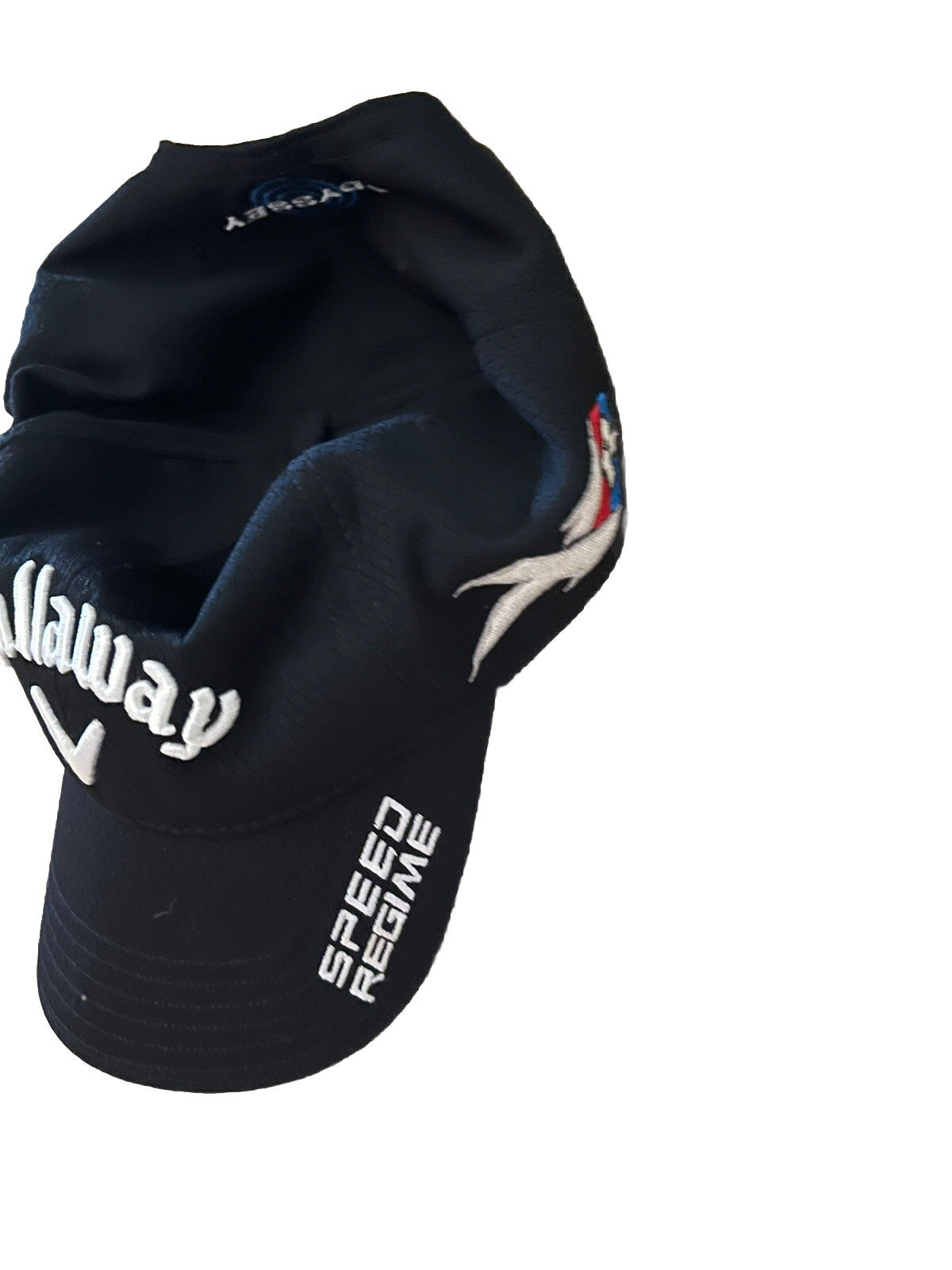 Callaway Odyssey Speed Regime Golf Big Bertha Hat Baseball Cap Strapback Black