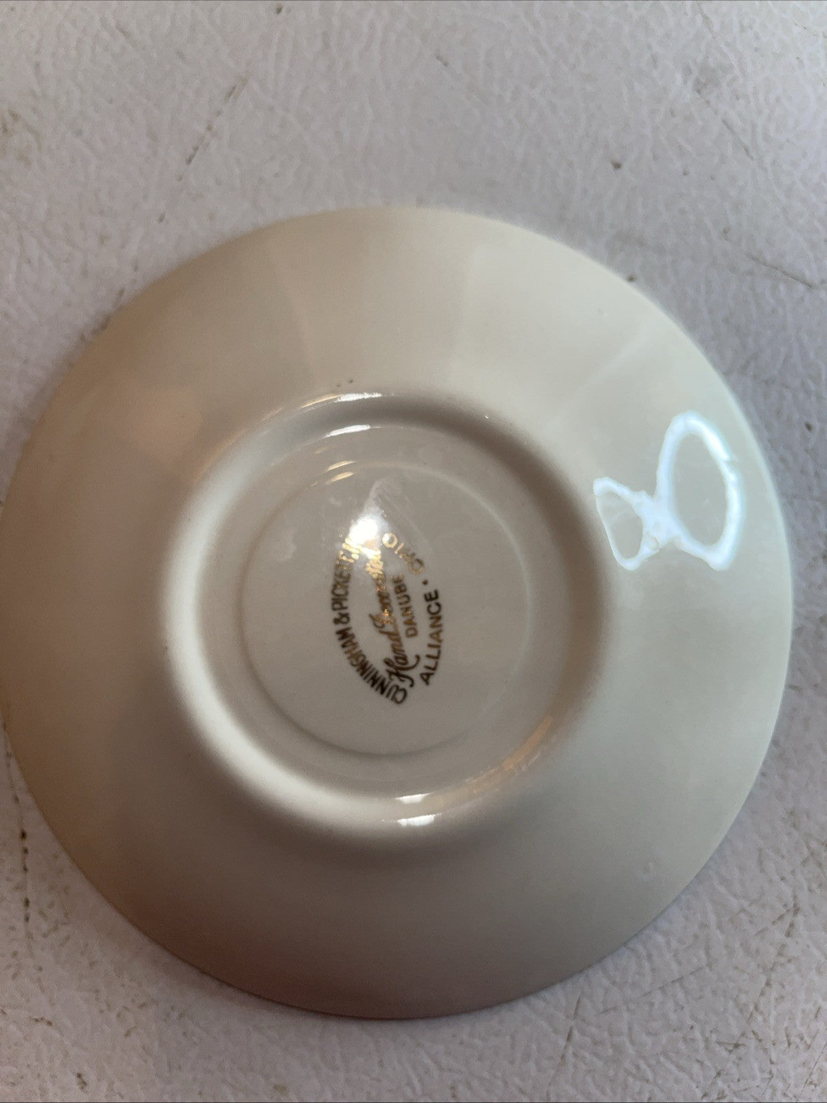 Vintage Cunningham Pickett Saucer