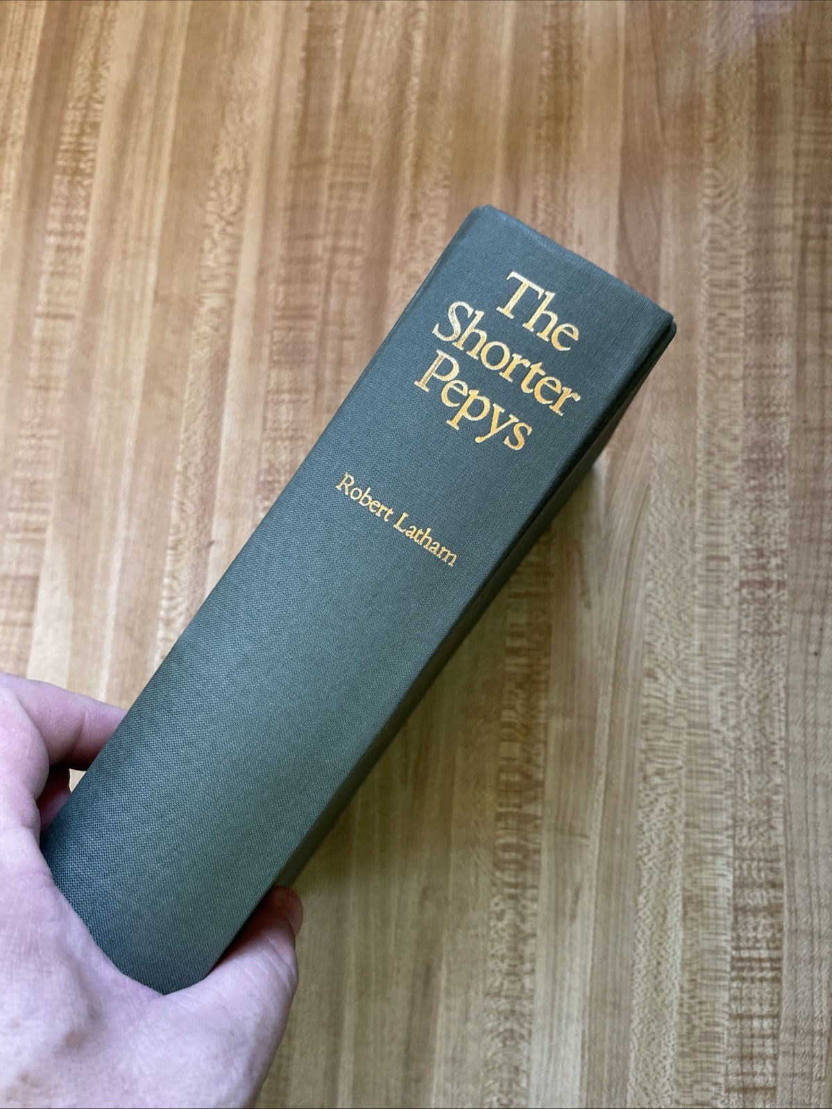 The Shorter Pepys Hardcover 