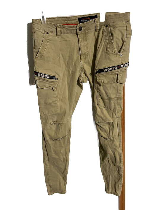 Copper Rivet Cargo Pants 34x34
