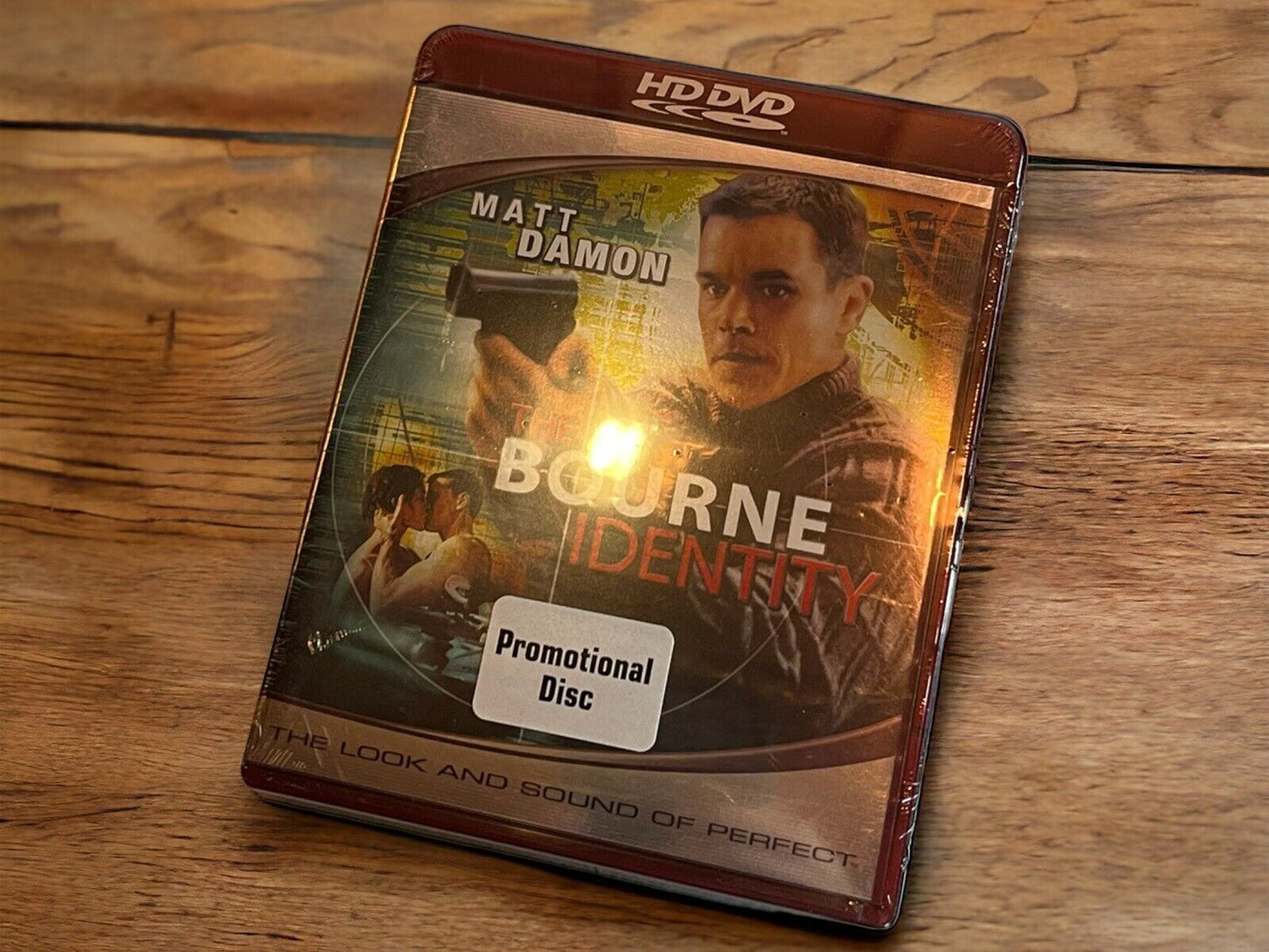The Bourne Identity (HD-DVD, 2007)
