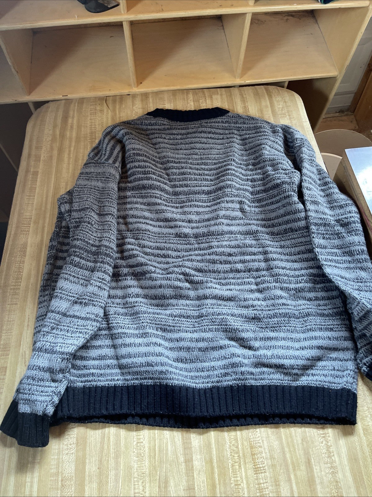 Clench Jeans Sweater XL