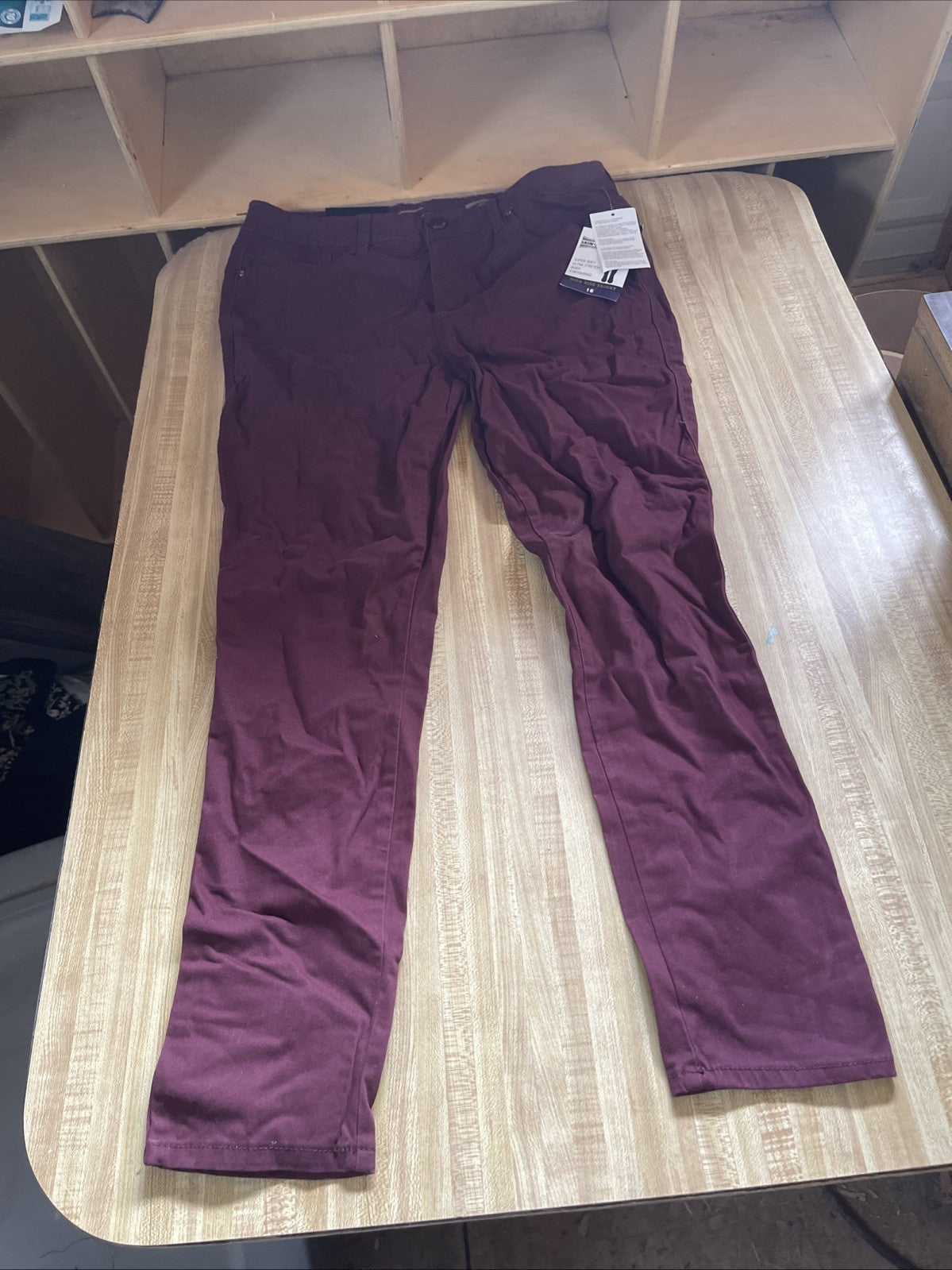 Seven 7 High Rise Skinny 16 NWT