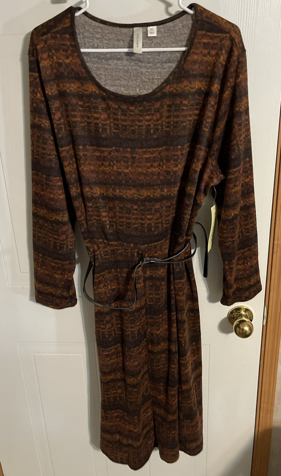 tacera shirt dress xl NWT