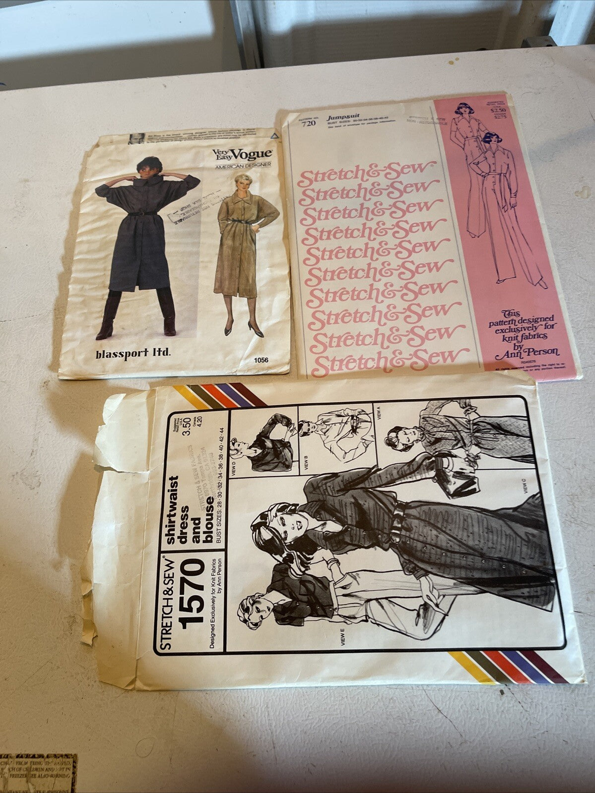 Huge Vintage Sewing Pattern Collection Lot