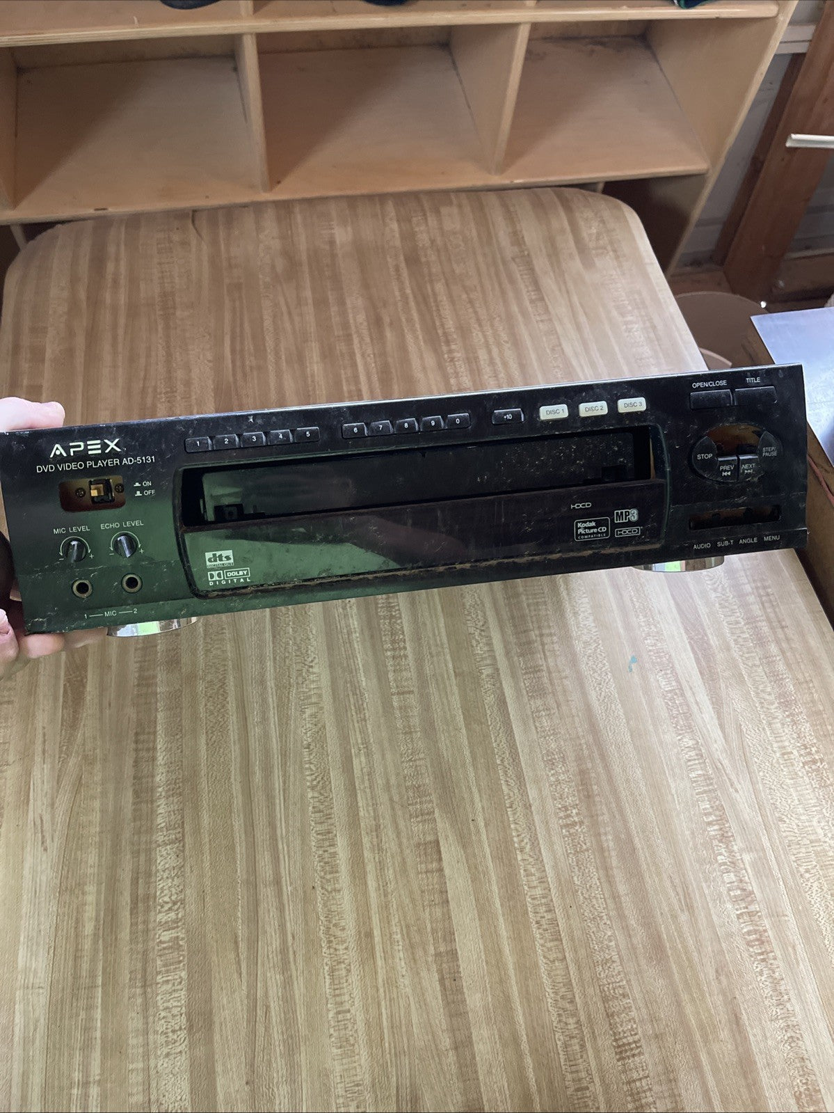 Apex DVD Player Ad-5131 For Parts