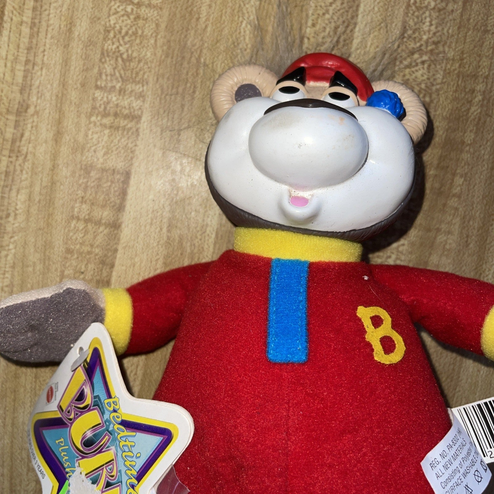 bedtime bubba talking bear