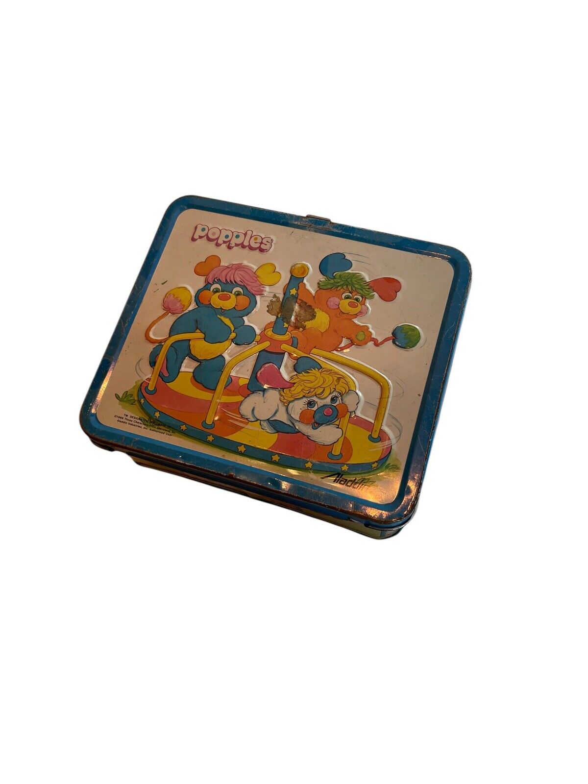 Vintage Popples Lunch Box