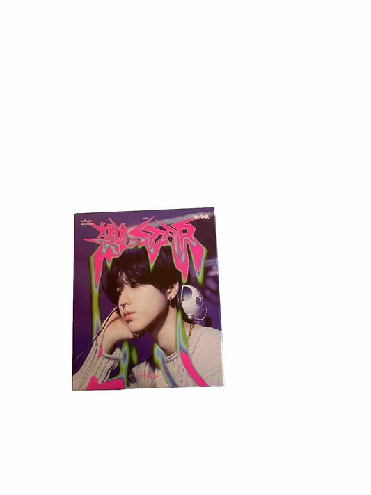 STRAY KIDS Mini Album [ROCK-STAR] POSTCARD Ver. CD+Postcard feat. HAN