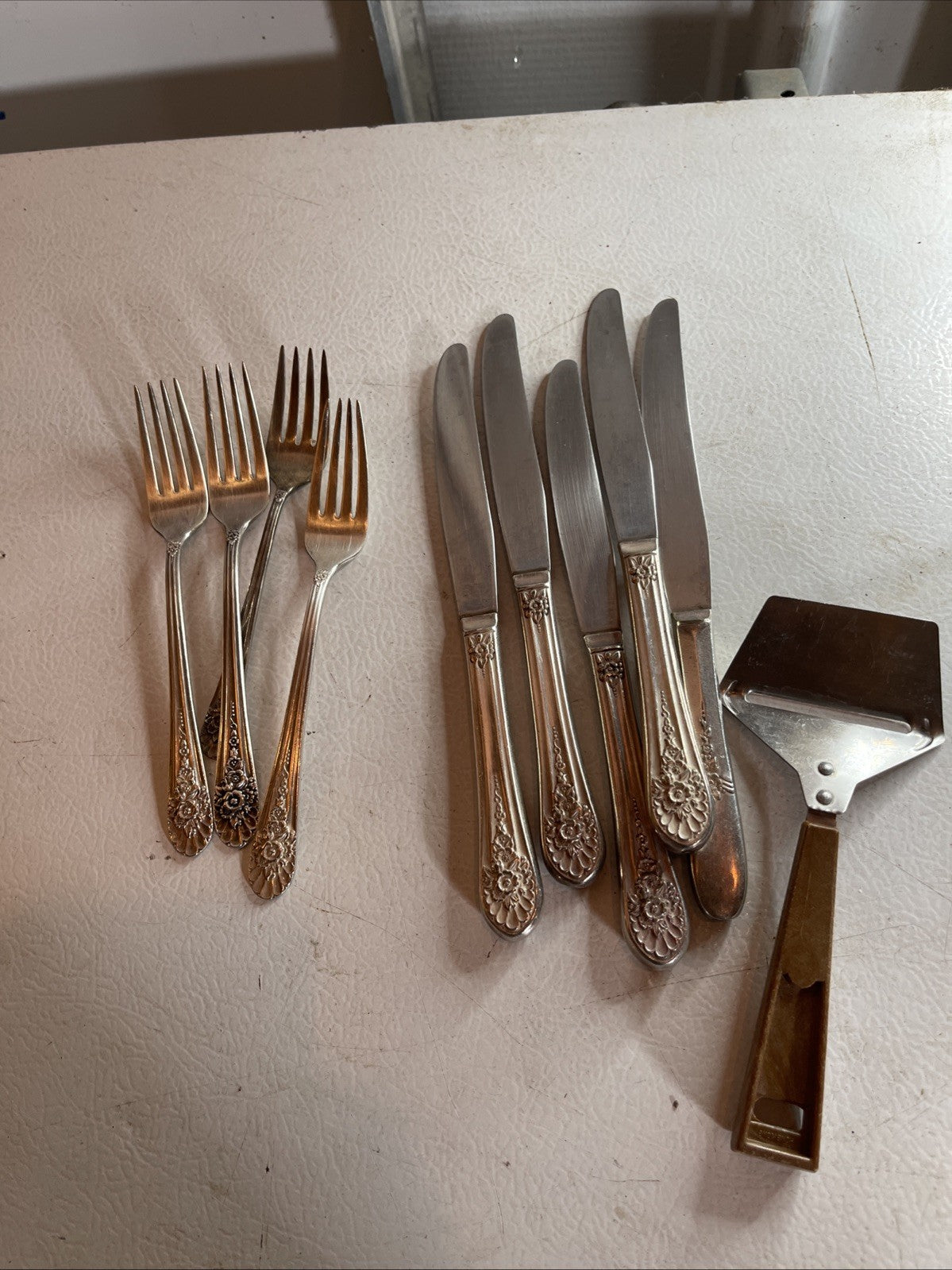 Butter Knives And Forks Lot