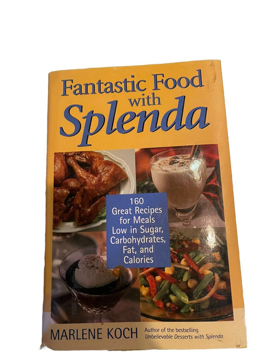 Fantastic Food With Splenda Book