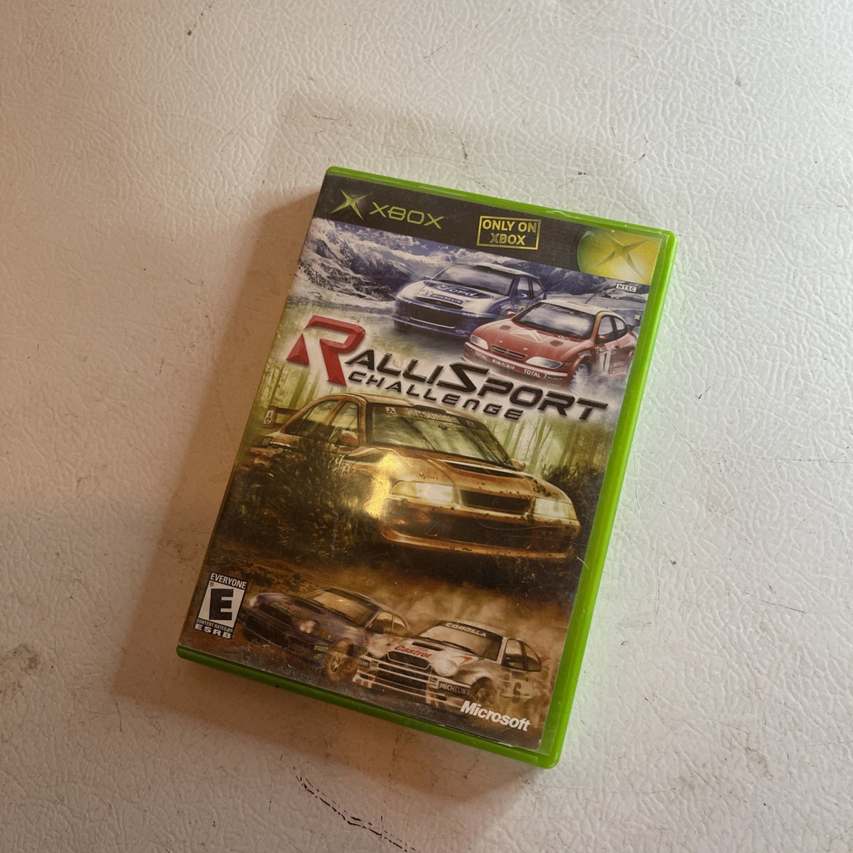 Rallisport Challenge - Microsoft Xbox