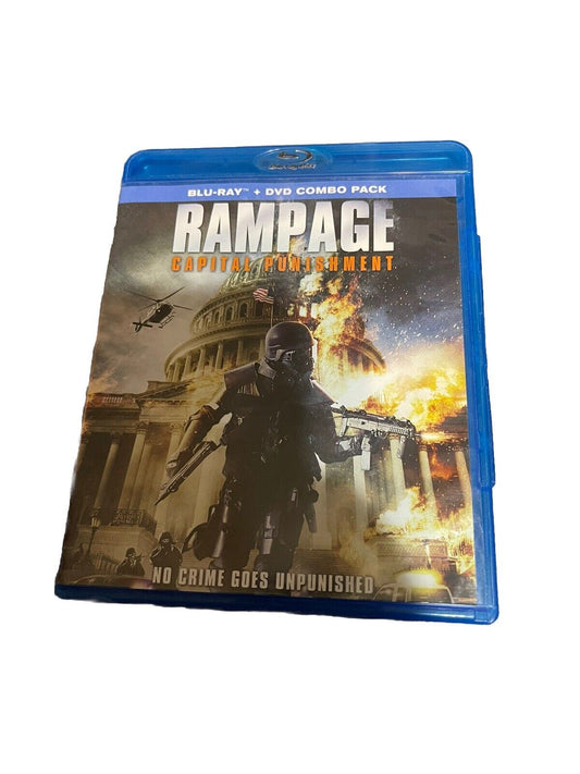 Rampage: Capital Punishment (Blu-ray/DVD, 2014, 2-Disc Set)