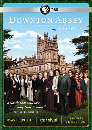 Downton Abbey: Season 4 (Masterpiece) (DVD)