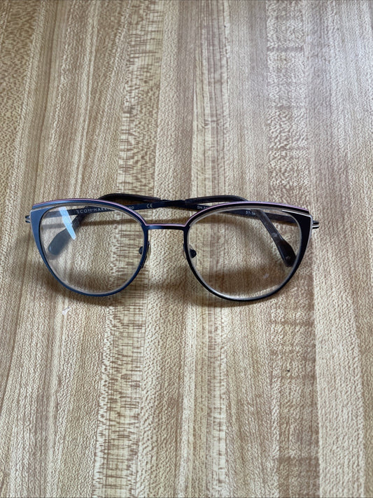 scott harris eyeglass frames europa