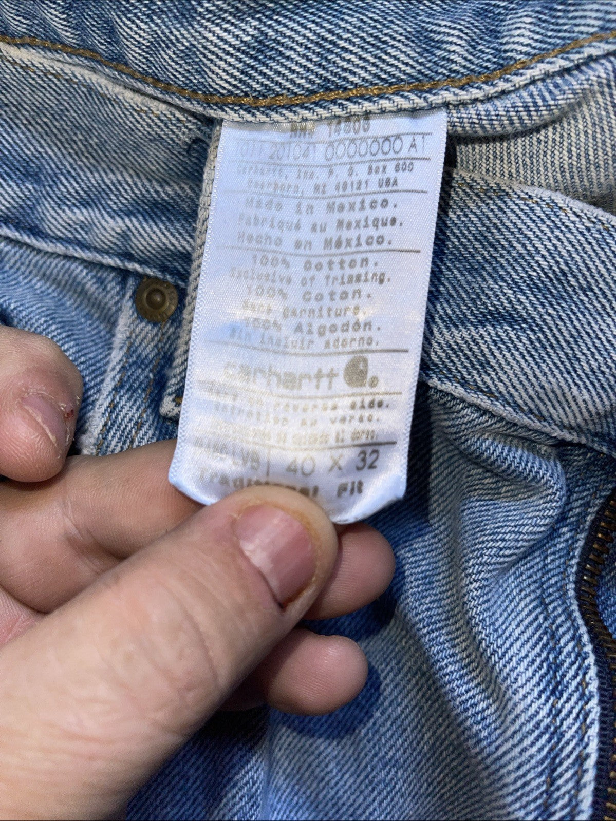 Carhartt Jeans 40/32