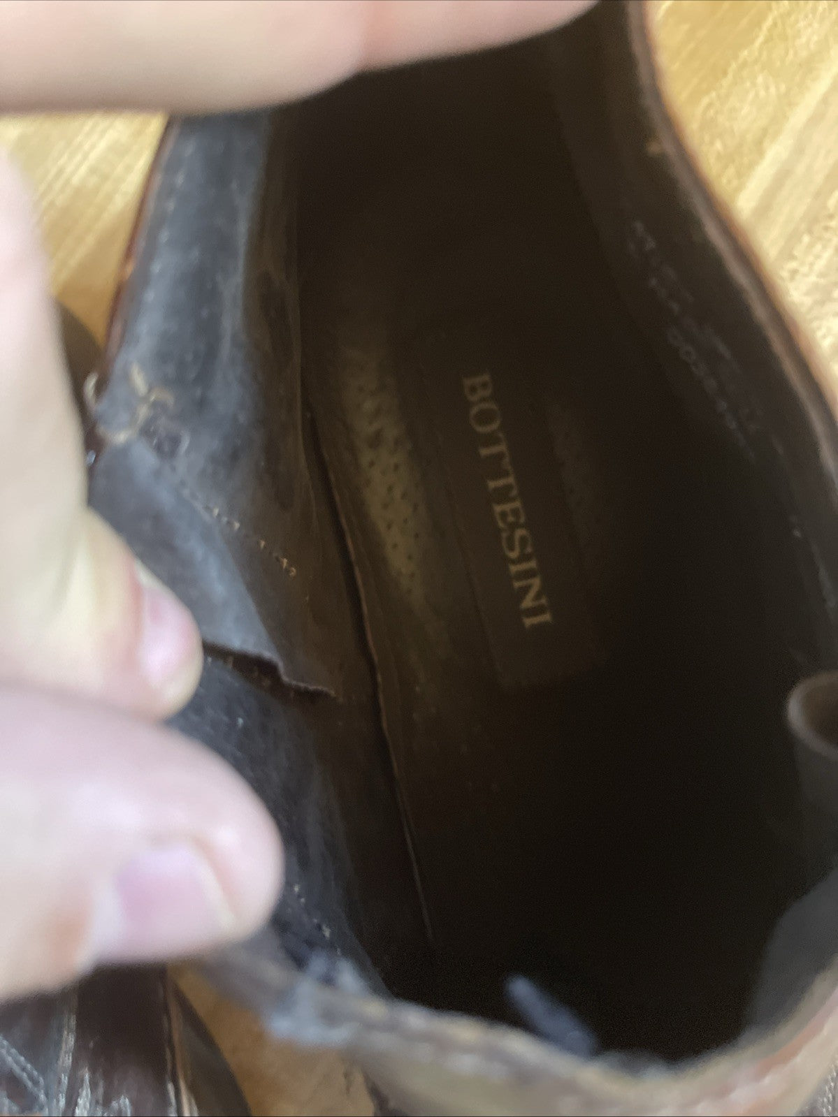 Bottesini Boots 11 B