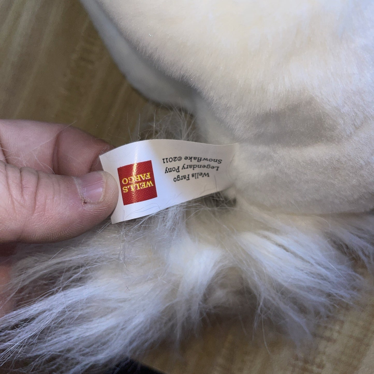 Wells Fargo Snowflake Plush 