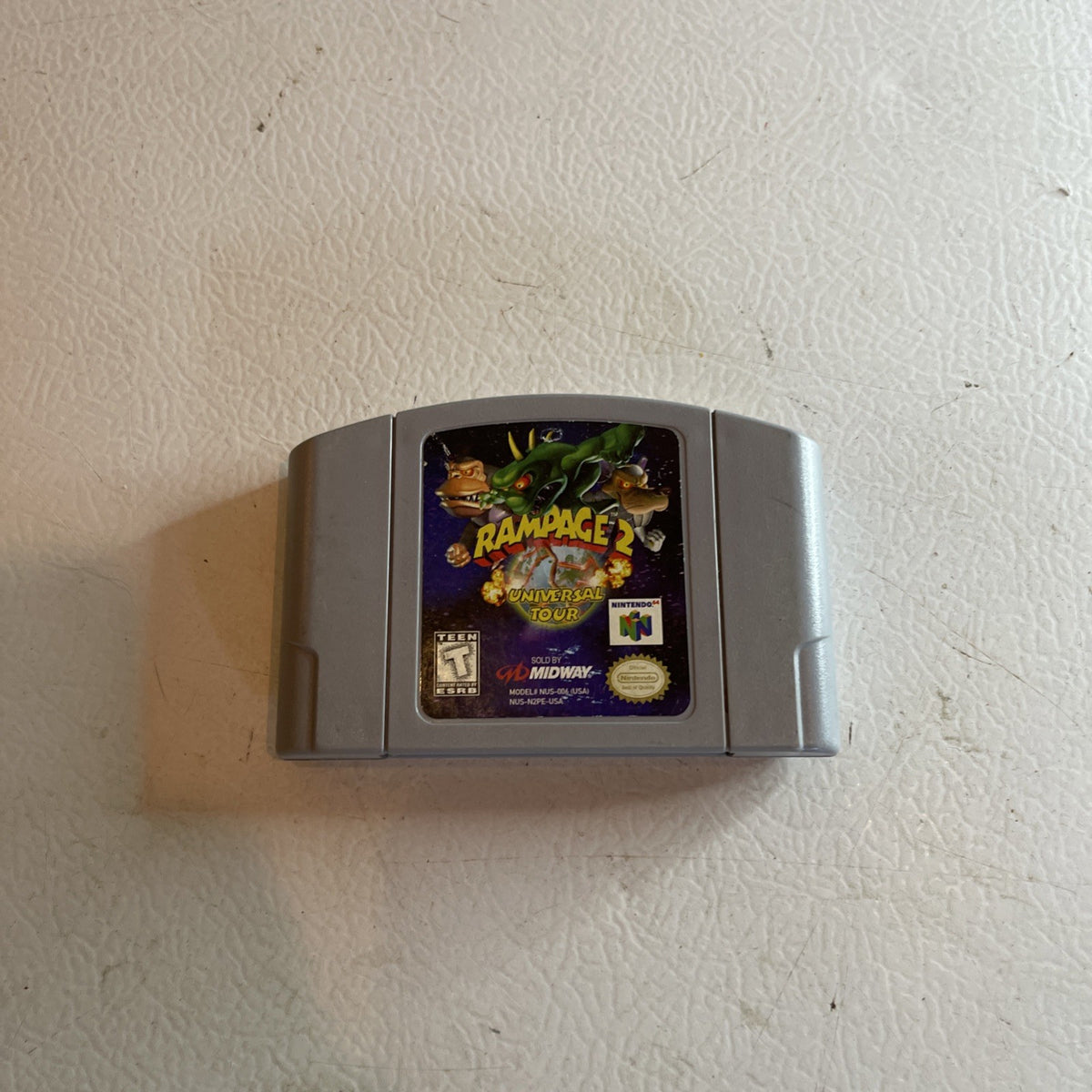 rampage 2 universal tour n64